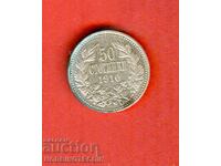 BULGARIA 50 Stotinki issue 1910 SILVER