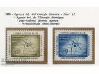 1958. UN - New York. International Atomic Energy Agency