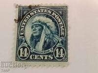 Postage stamps USA-0.01 cents