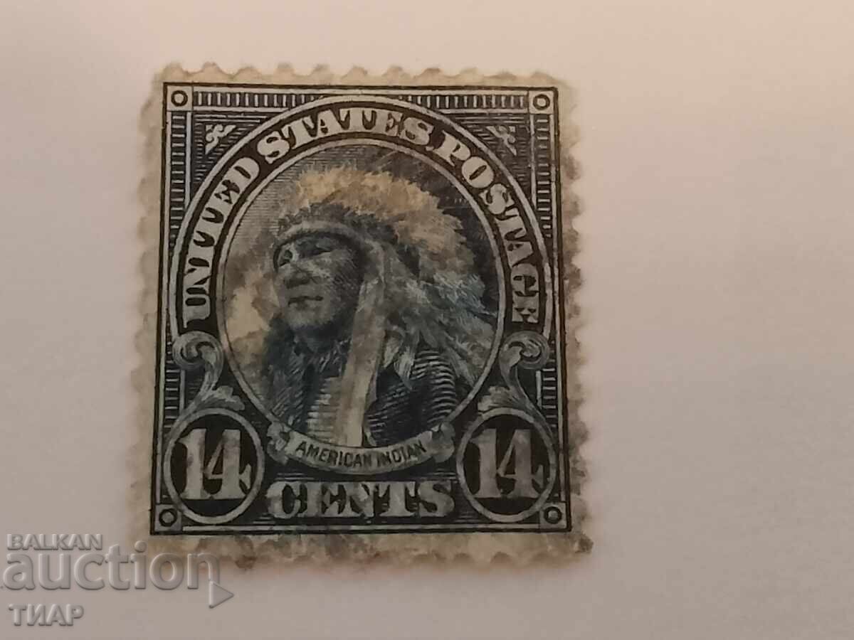 Postage stamps USA-0.01 cents