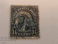 Postage stamps USA-0.01 cents