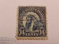 Postage stamps USA-0.01 cents