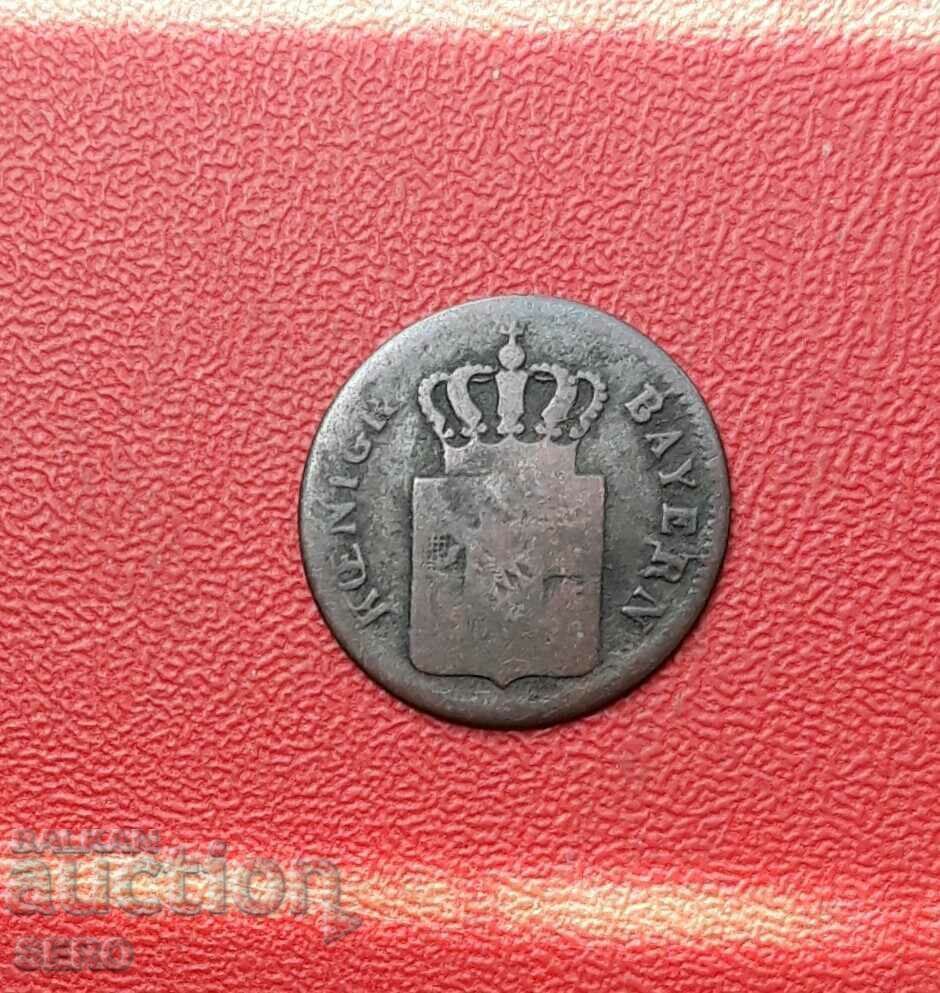 Germany-Bavaria-1 Kreuzer 1842 with price 6.00 BGN | € 3.07