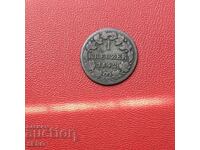 Germany-Bavaria-1 Kreuzer 1842