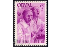 Belgium - 1941 - 2 World War II Charity for Orval Abbey, MNH