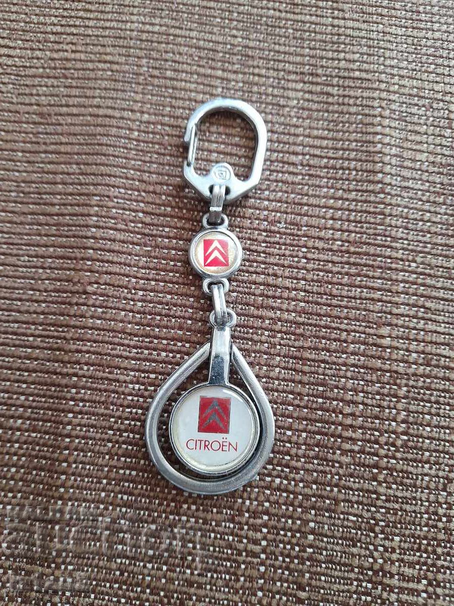 Breloc vechi Citroen Breloc vechi Citroen