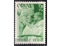 Белгия-1941-2 Св.в-на-Благотворителна за абатство ОRVAL,MNH