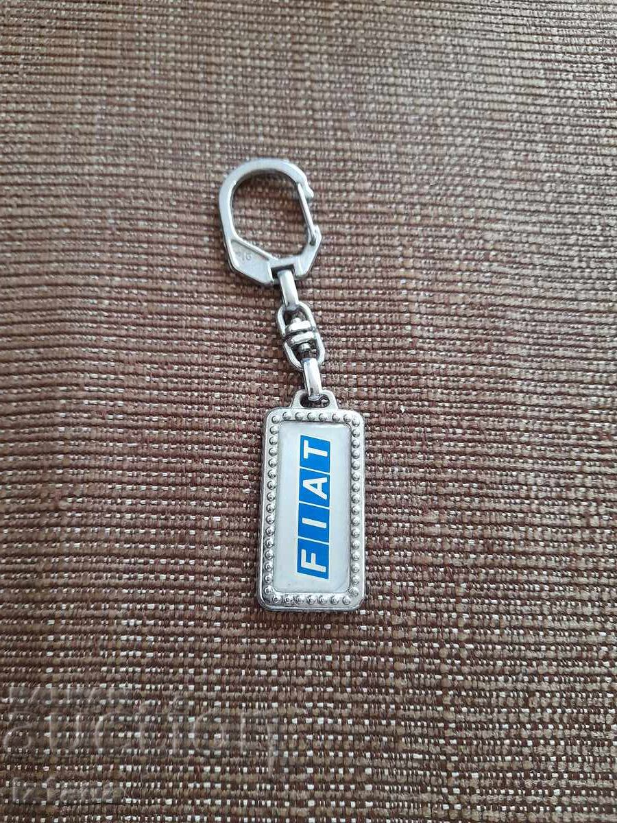 Old Fiat Keyring with price 16.00 BGN | € 8.18