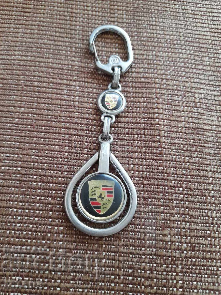 Стар ключодържател Porsche с цена 16.00 лв. | € 8.18