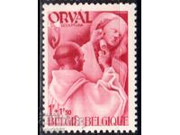 Белгия-1941-2 Св.в-на-Благотворителна за абатство ОRVAL,MNH