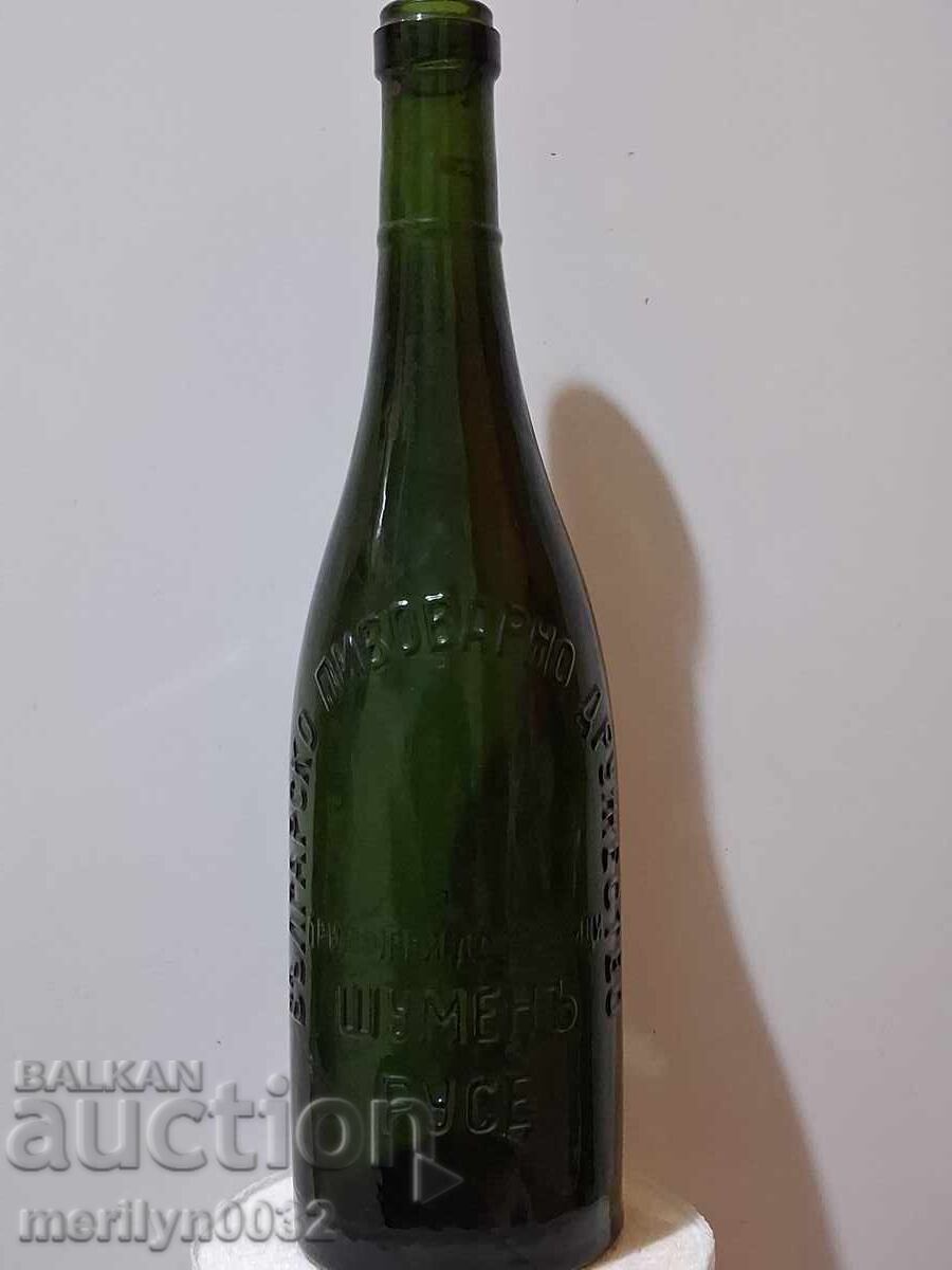 Beer bottle Shumen Ruse court supplier RRR bottle 0.6ml - 6