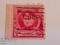 Postage stamps USA-0.01 cents