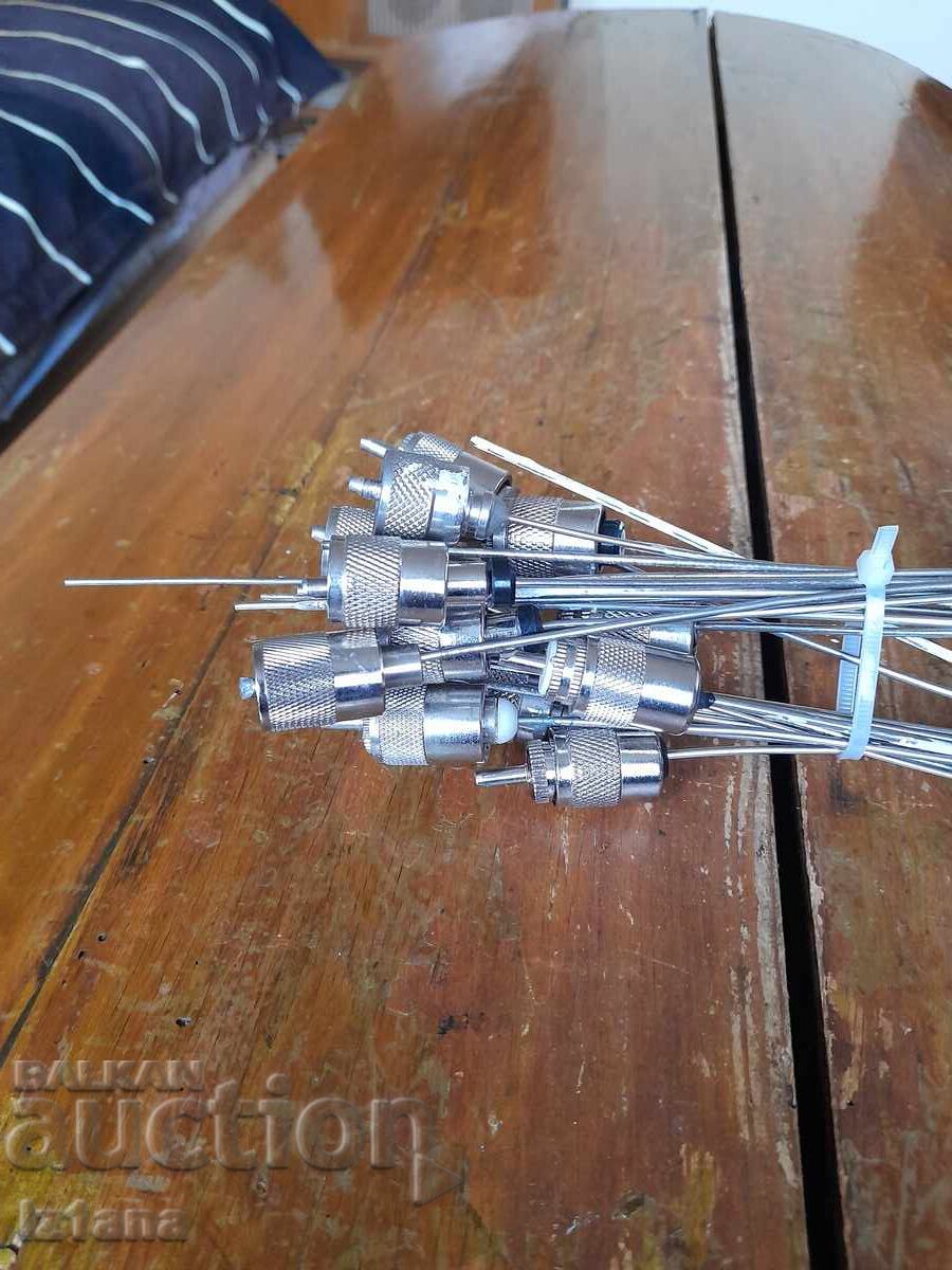 Καλώδια patch με συνδέσμους PL259 με τιμή 33.00 BGN | € 16.87 Καλώδια patch με συνδέσμους PL259 με τιμή 33.00 BGN | € 16.87