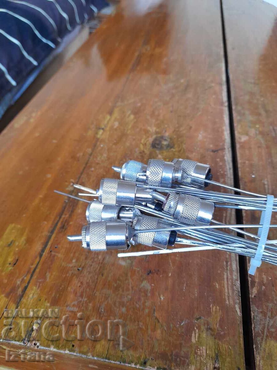 Δημοπρασία Καλώδια patch με συνδέσμους PL259 Δημοπρασία Καλώδια patch με συνδέσμους PL259