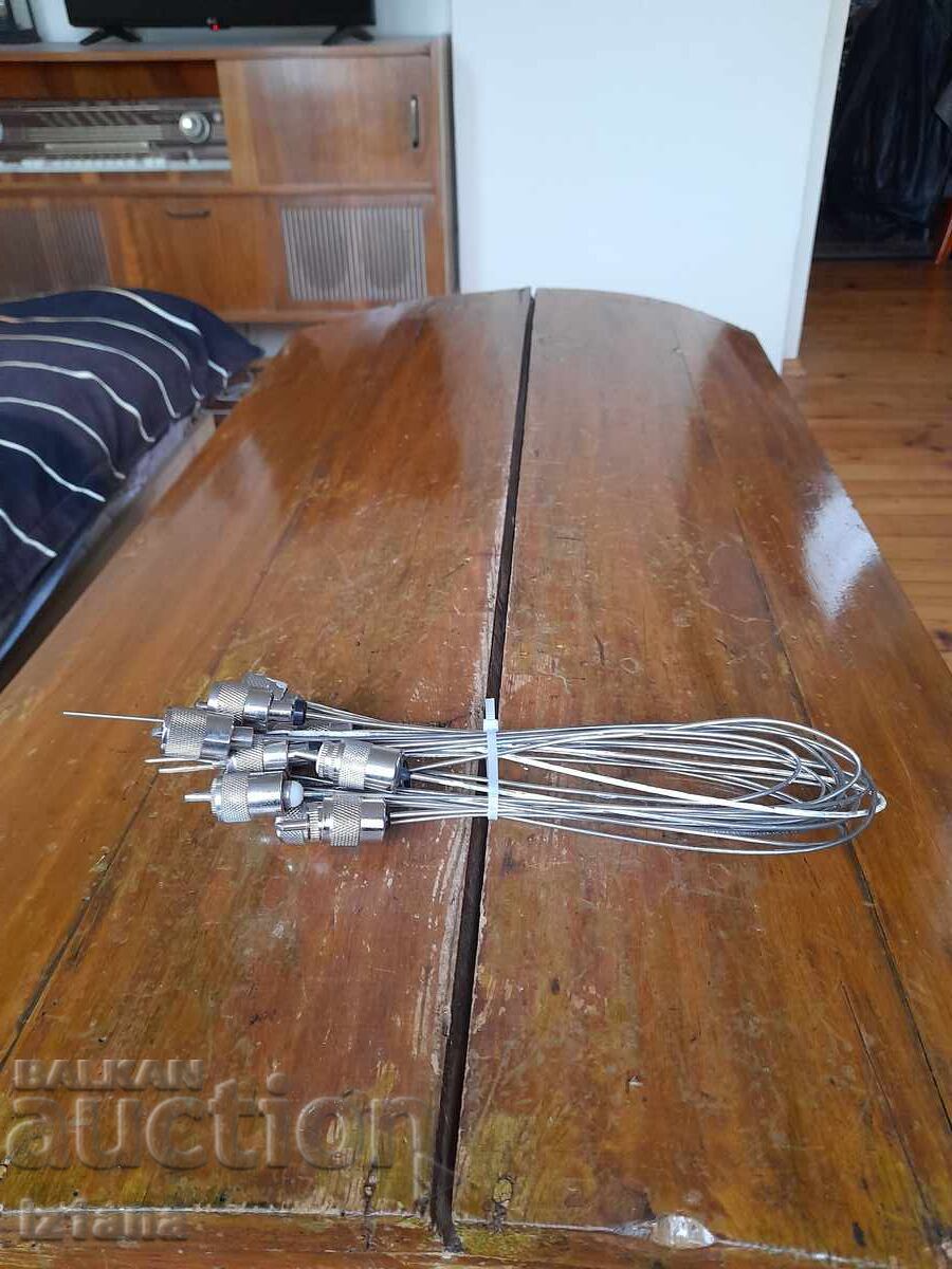 Καλώδια patch με συνδέσμους PL259 Καλώδια patch με συνδέσμους PL259