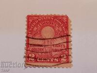 Postage stamps USA-0.01 cents