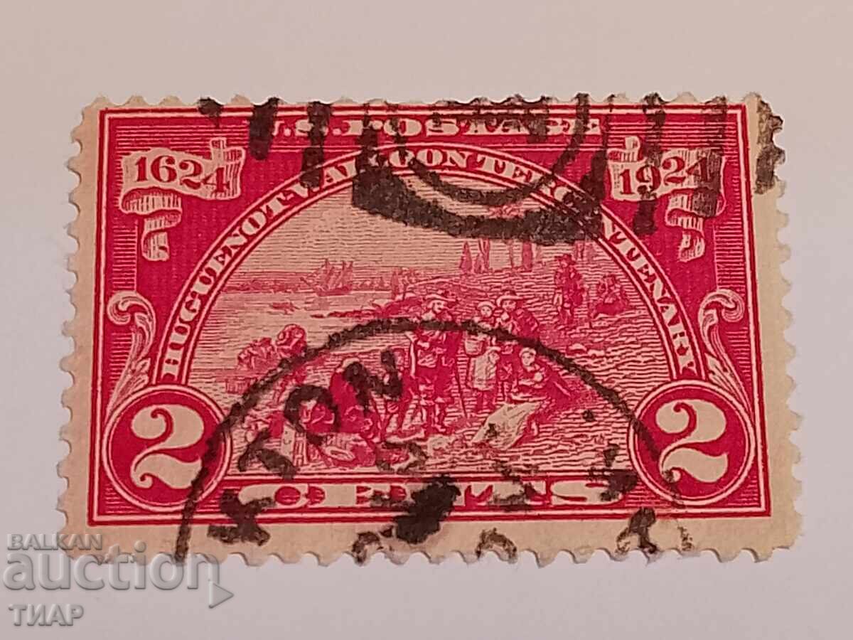 Postage stamps USA-0.01 cents