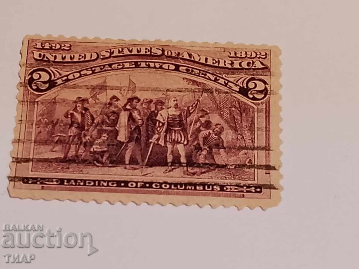 Postage stamps USA-0.01 cents