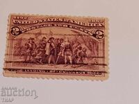 Postage stamps USA-0.01 cents