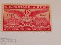 Postage stamps USA-0.01 cents