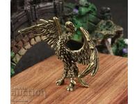 BZTs! 23 grams stylized bronze phoenix figure from 1 st!