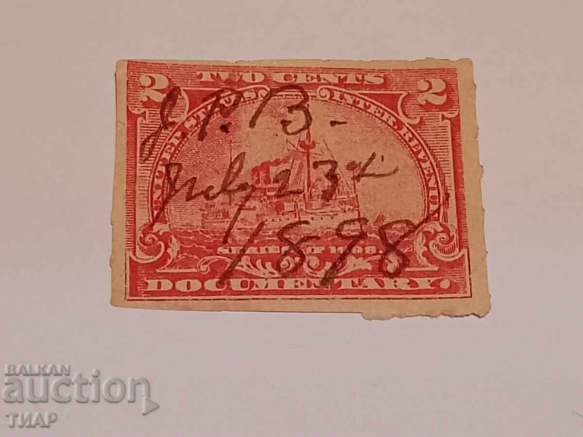 Postage stamps USA-0.01 cents