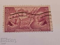 Postage stamps USA-0.01 cents