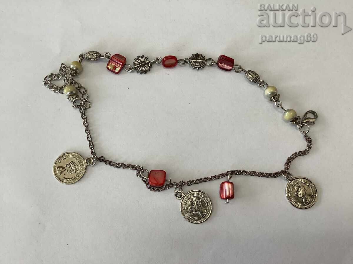 Necklace - pure MOTHER OF PEARL jewelry Ethnography with price 3.00 BGN | € 1.53