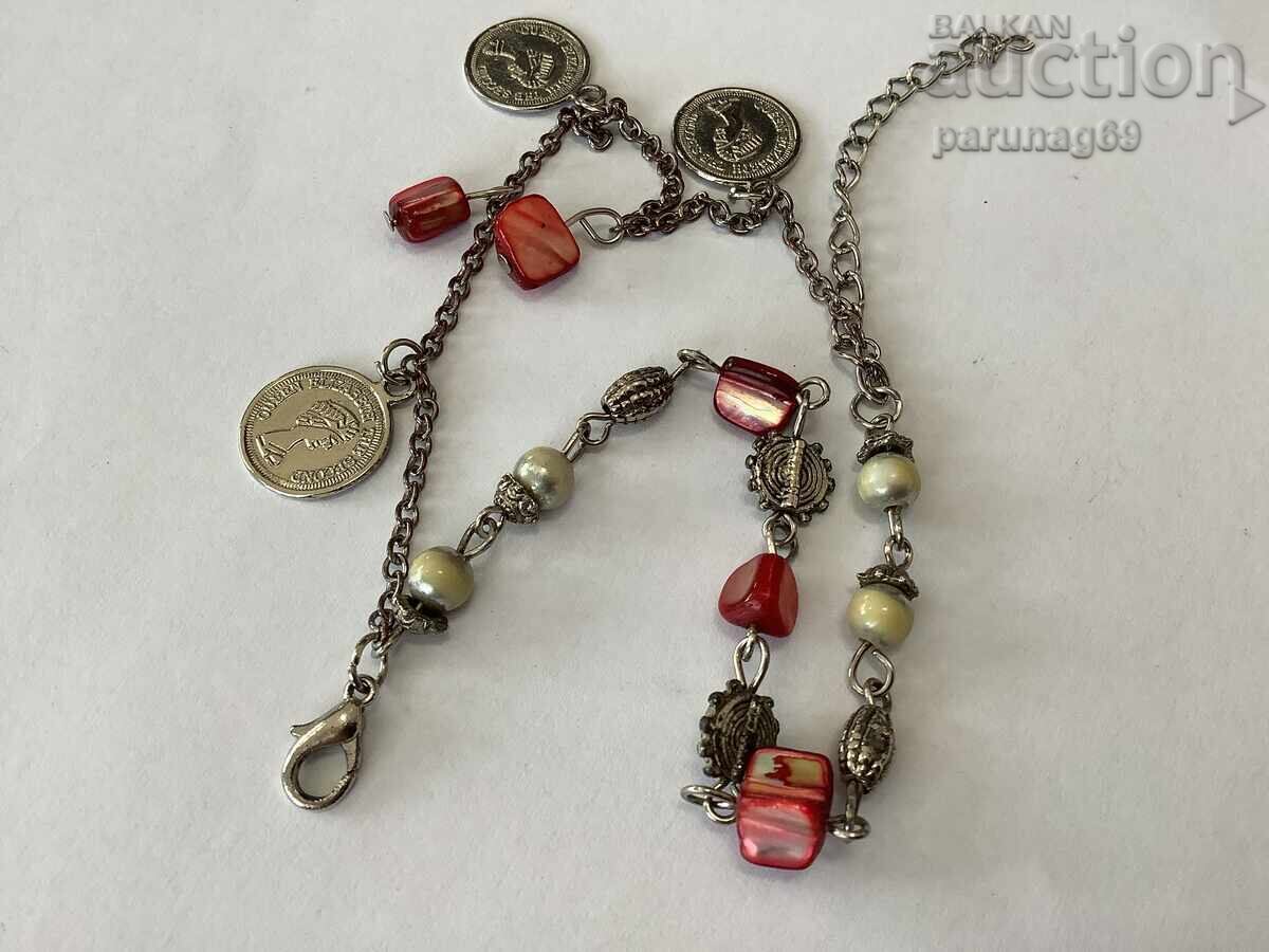 Delivery of Necklace - pure MOTHER OF PEARL jewelry Ethnography