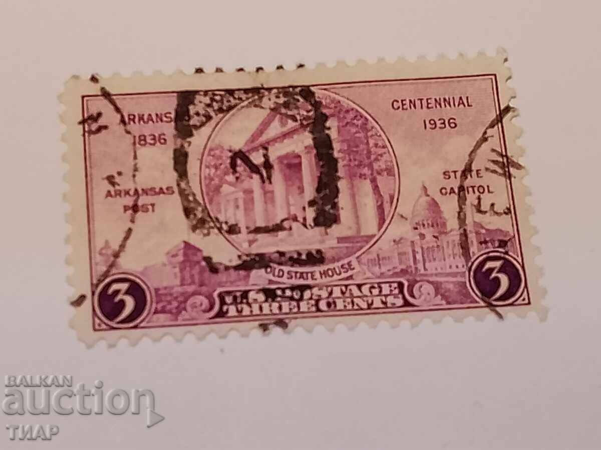 Postage stamps USA-0.01 cents