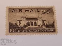 Postage stamps USA-0.01 cents