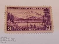 Postage stamps USA-0.01 cents