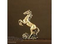 BZTs! 46 grams stylized bronze figure of a horse from 1 st!