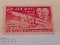 Postage stamps USA-0.01 cents