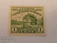 Postage stamps USA-0.01 cents