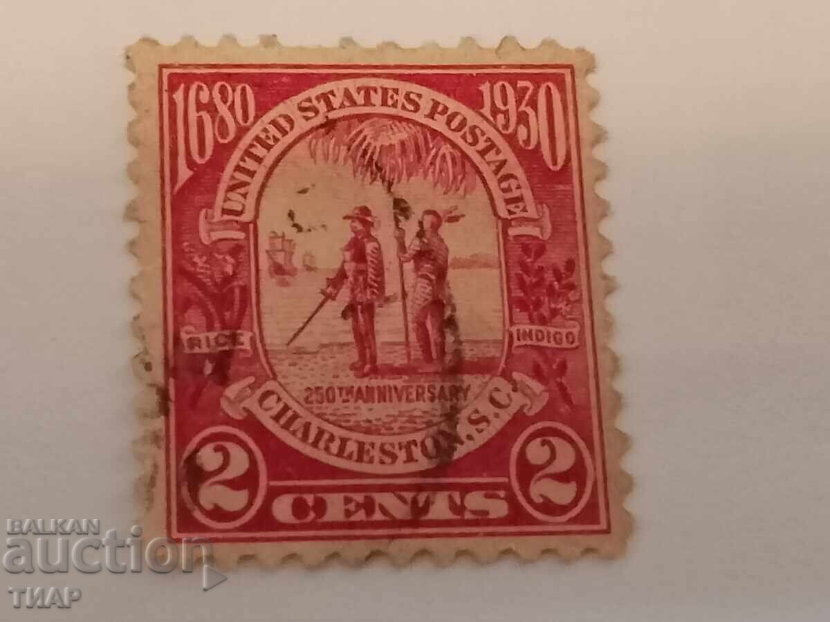 Postage stamps USA-0.01 cents