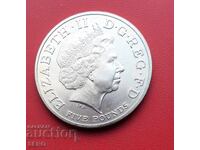 Marea Britanie - 5 lire 2004 - jubiliară