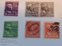 Postage stamps USA-0.01 cents