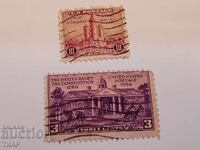 Postage stamps USA-0.01 cents