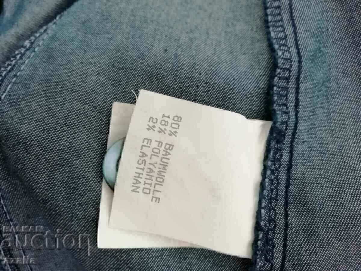 Women's denim shirt size 44 - 5