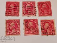 Postage stamps USA-0.01 cents