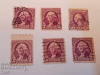 Postage stamps USA-0.01 cents