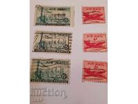 Postage stamps USA-0.01 cents