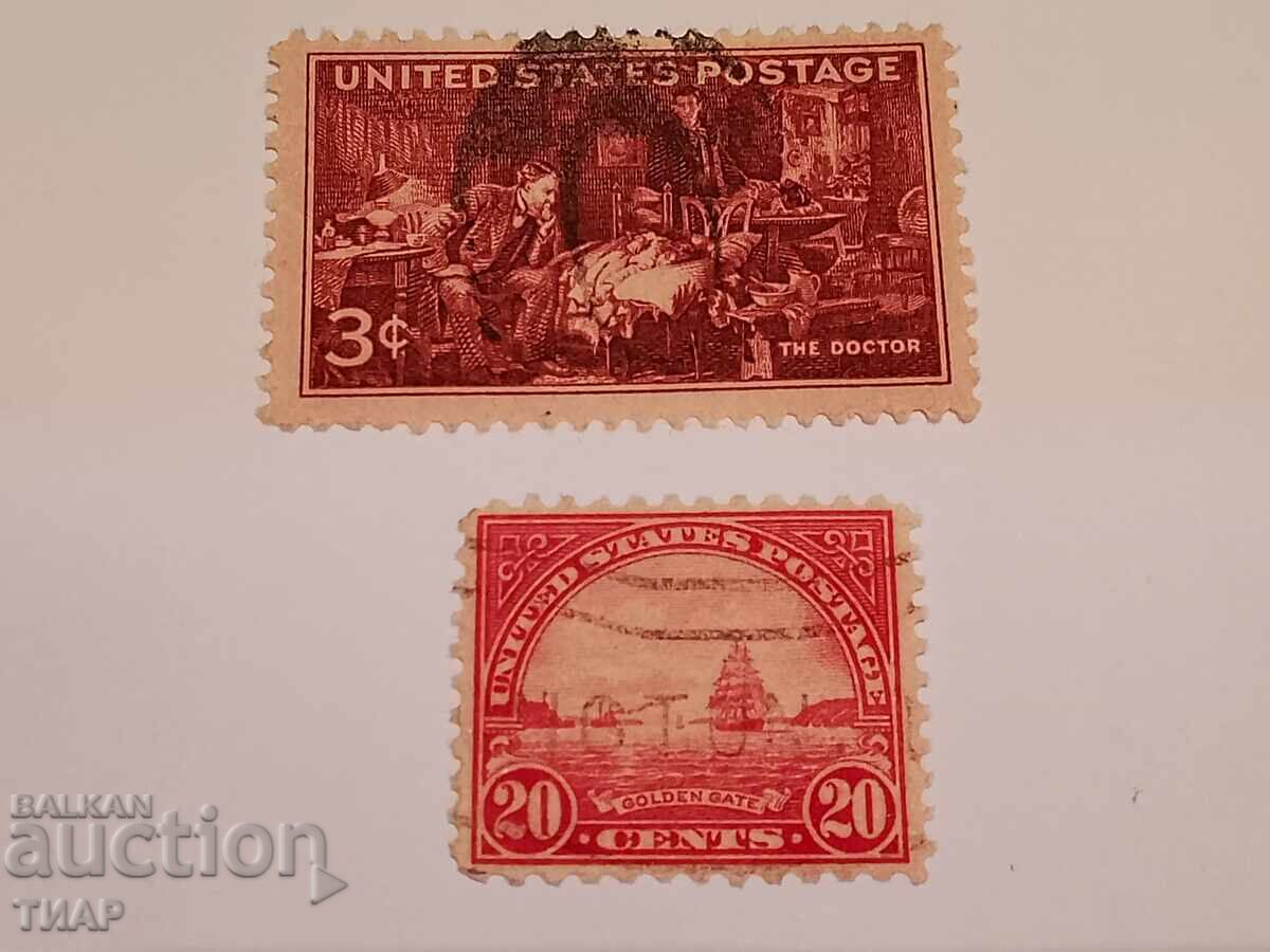 Postage stamps USA-0.01 cents