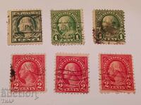 Postage stamps USA-0.01 cents