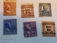 Postage stamps USA-0.01 cents