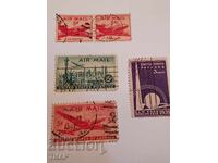 Postage stamps USA-0.01 cents