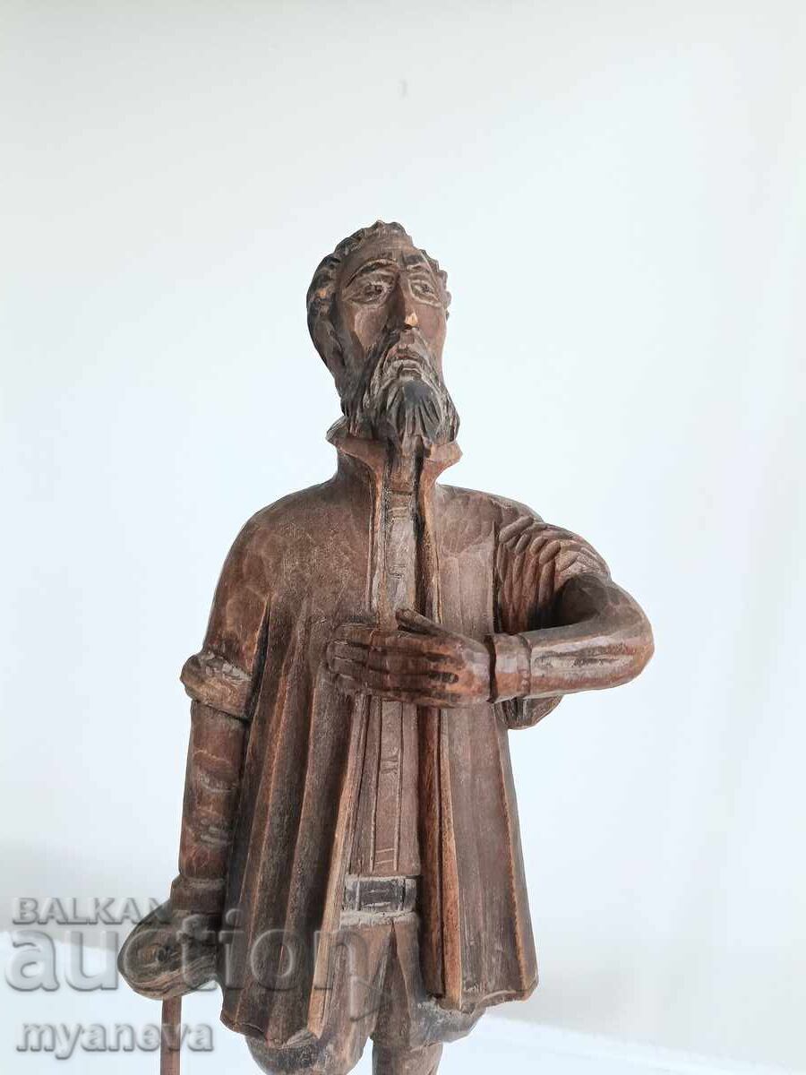 Woodcarving Don Quixote - 5