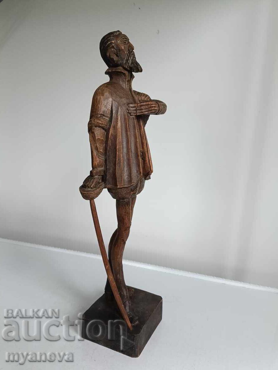 Woodcarving Don Quixote - 6