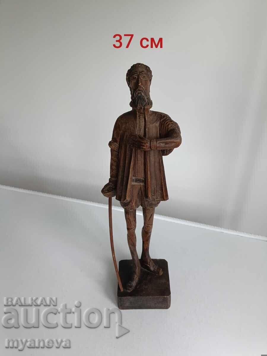 Woodcarving Don Quixote
